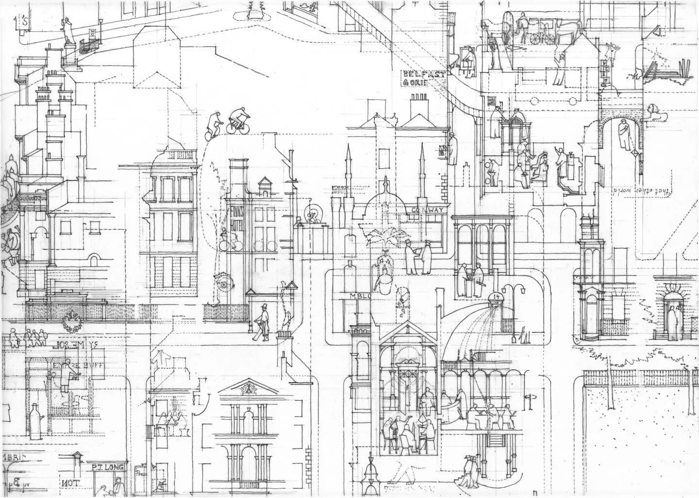 Almost Nothing by Freddie Phillipson - Ulysses, Tile 28 #tonic #issue6 #floor #100years
