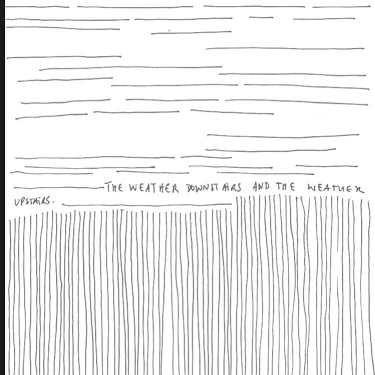 The weather downstairs and the weather upstairs #issue7