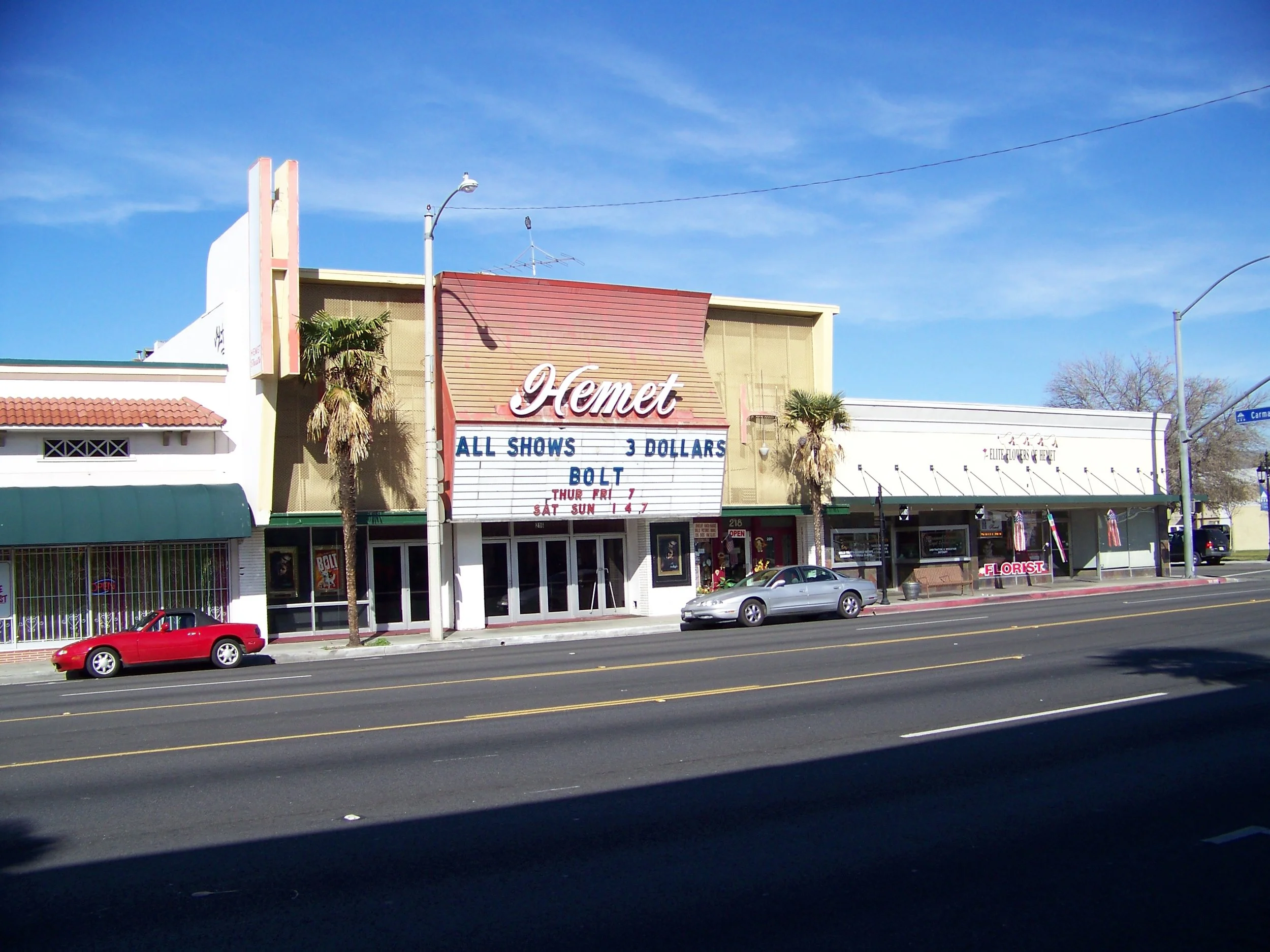 And the Winner is...Hemet?