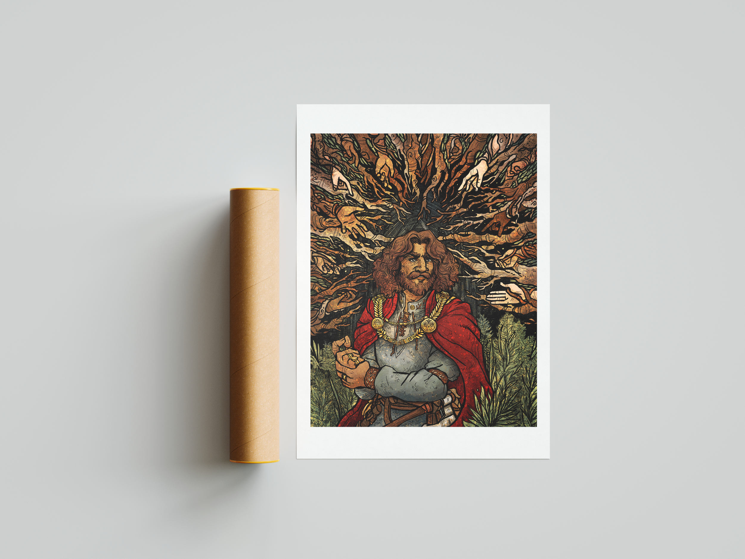 Drahn  ✦ Giclee Artist Print