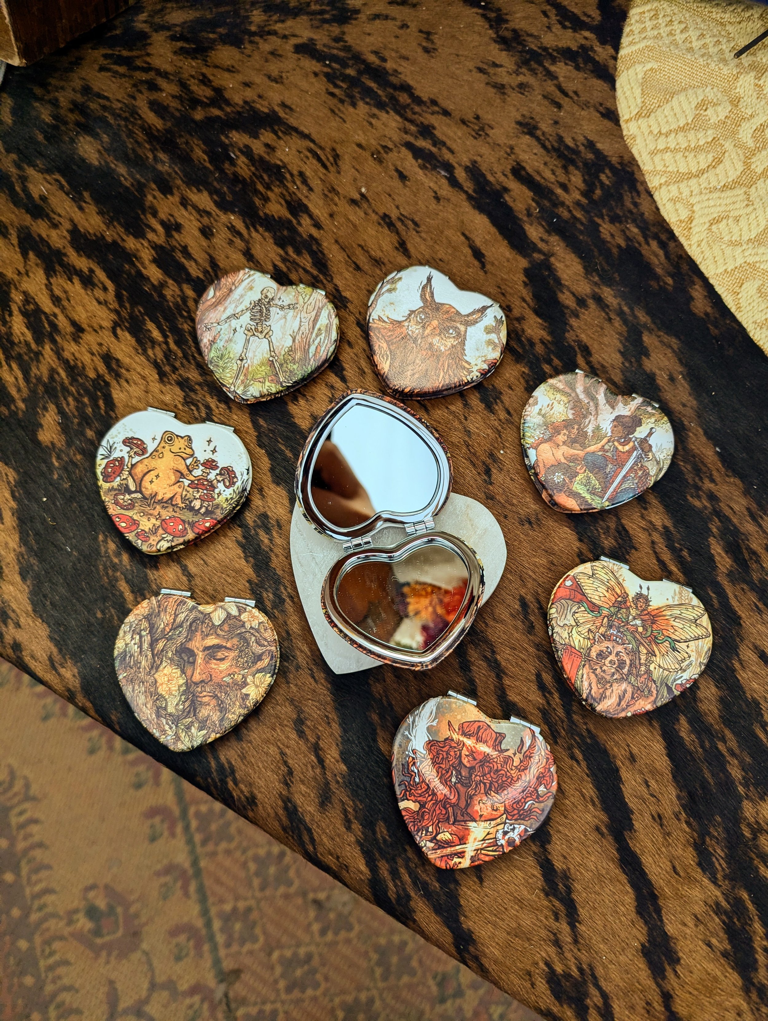 Compact Mirrors ✦ 8 Designs