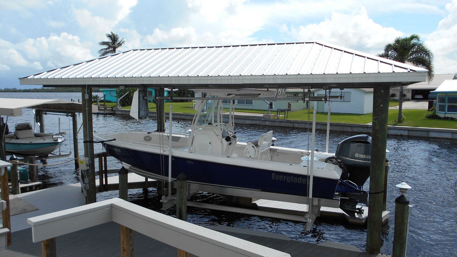 Boat Lifts — Dolphin Boat Lifts, Inc.