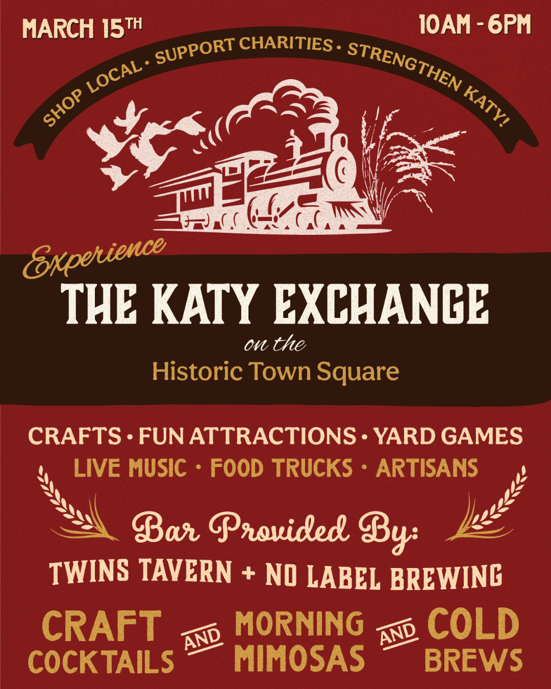 Inaugural Katy Exchange