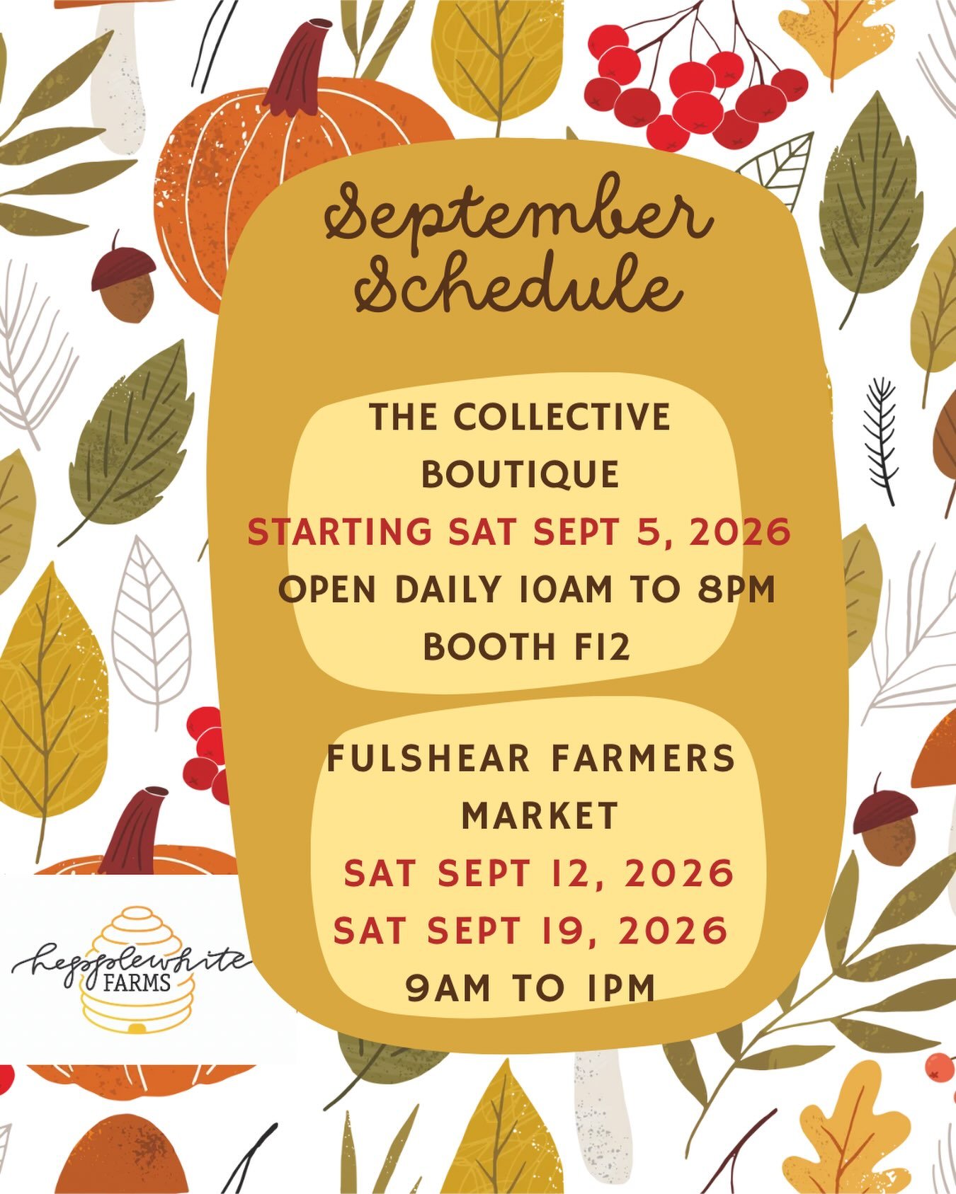 The Soft Opening for The  Collective Boutique is this Saturday! They will be open daily 10am to 8pm. Our F12 booth is stocked and ready for you to pick up your favorite honey.  6729 S Fry Rd, Katy, Texas(Same location where the  Painted Tree used to 