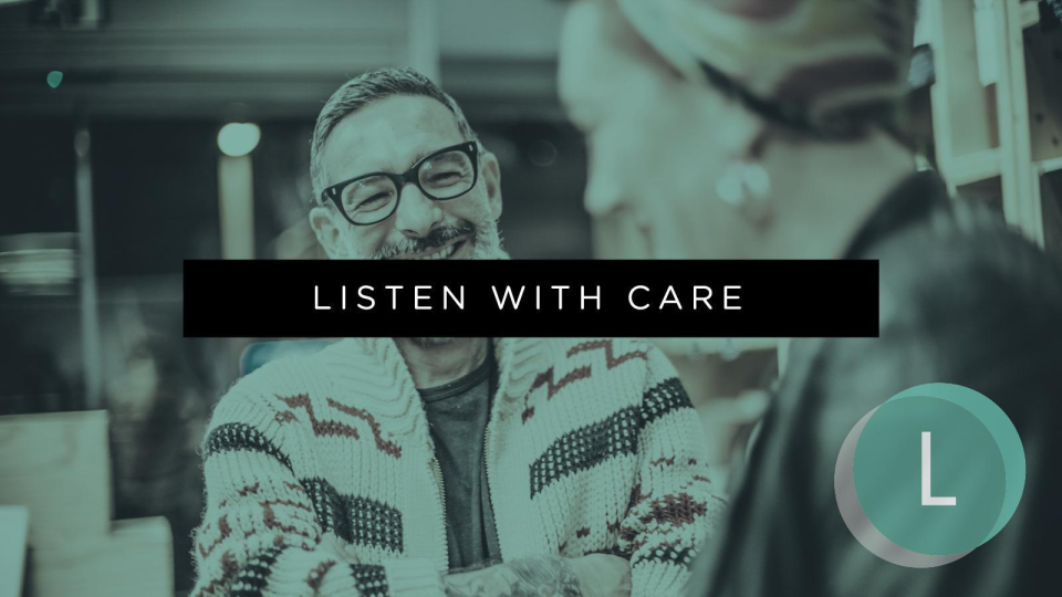 Sunday Worship: Listen With Care