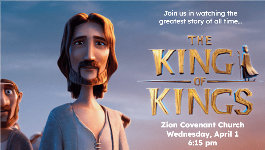 King of Kings - Movie Night
