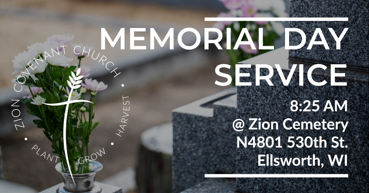 Memorial Day Service