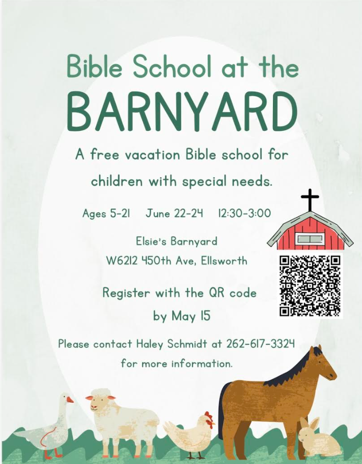 Bible School at the Barnyard