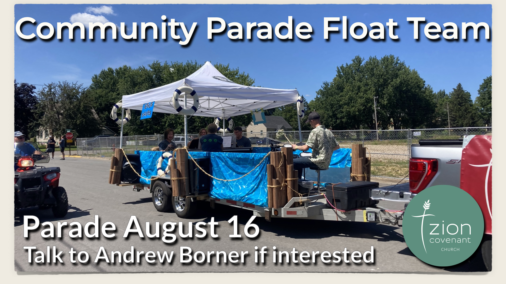 Ellsworth Community Parade (Float Prep+Parade)