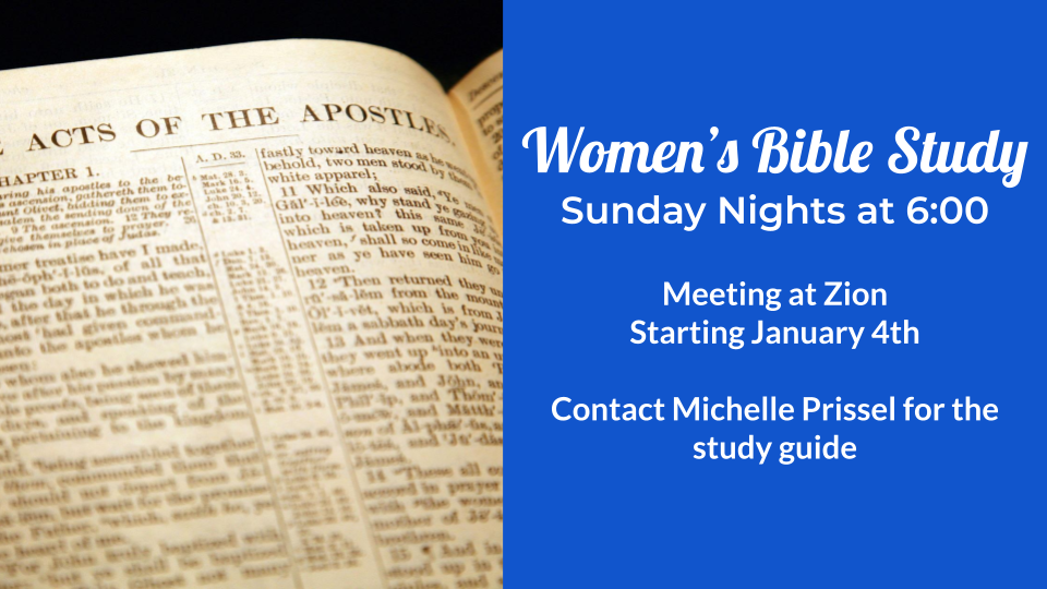 Women's Bible Study: Acts