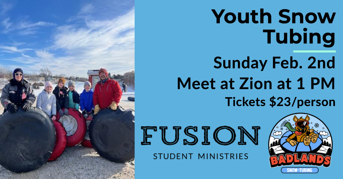 Fusion Youth Snow Tubing