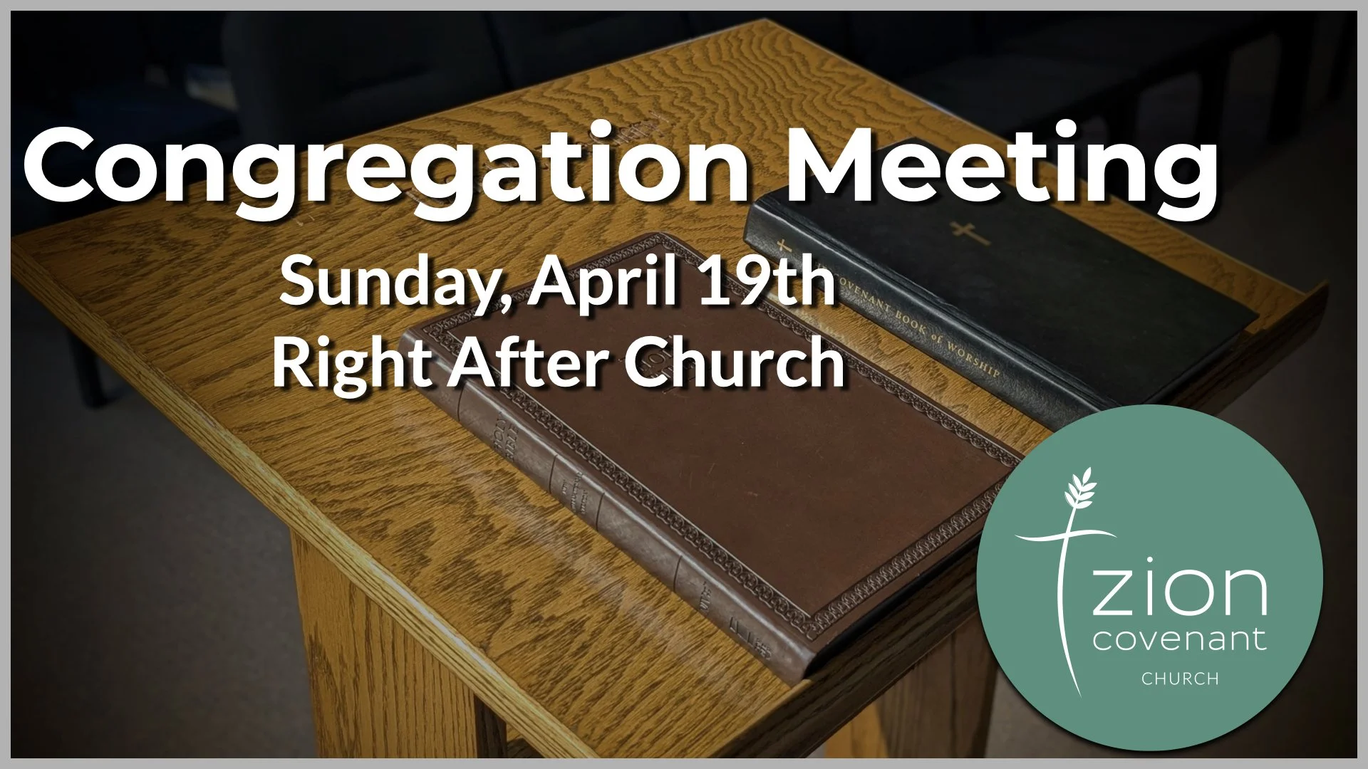 Congregation Meeting