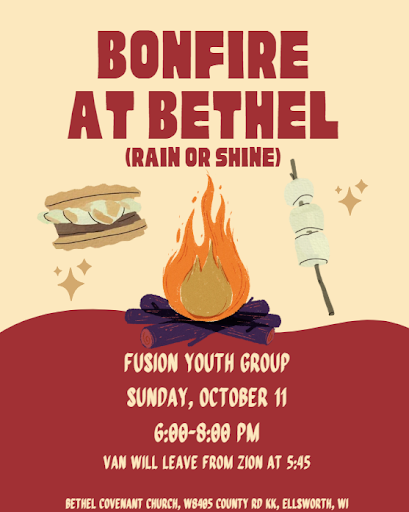 Fusion Youth Bonfire at Bethel
