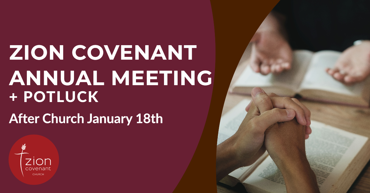 Zion Annual Meeting