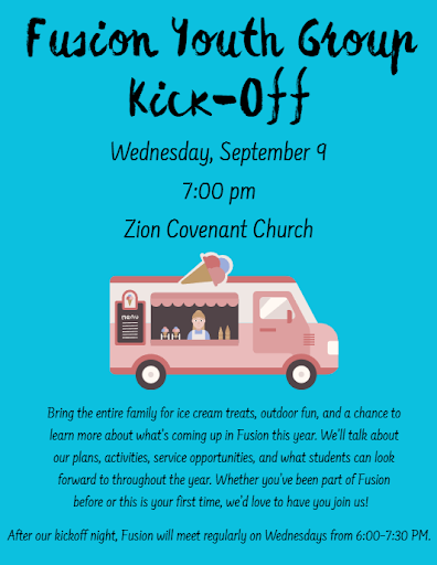 Fusion Youth Kickoff Night