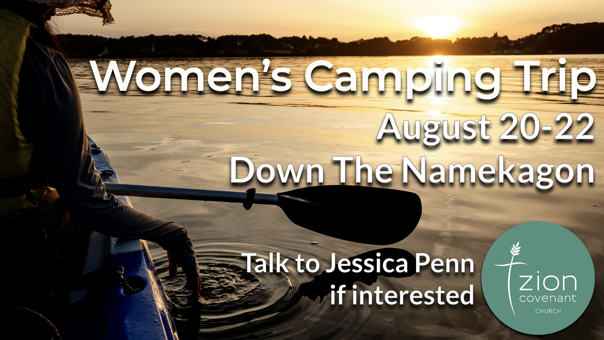 Women's Paddle/Camping Trip