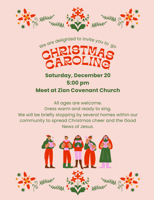 Christmas Caroling