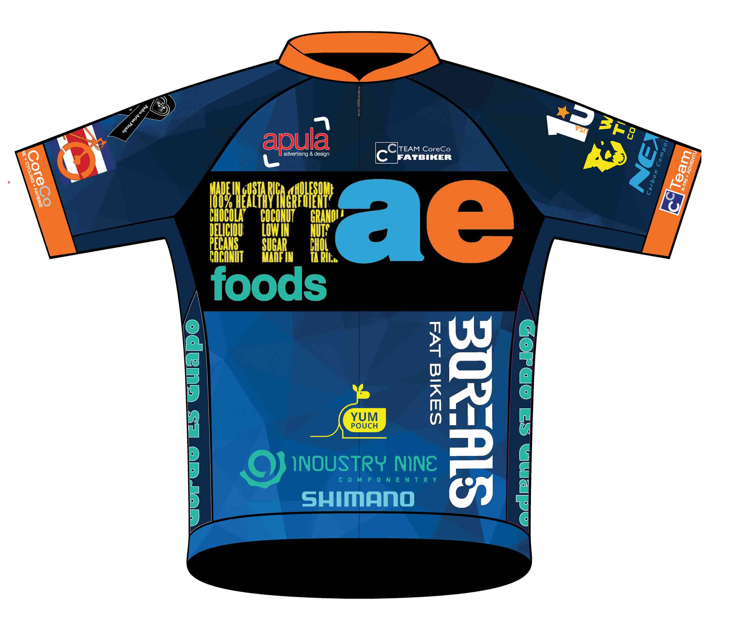 Short Sleeve Jersey - MAX COLLECTION