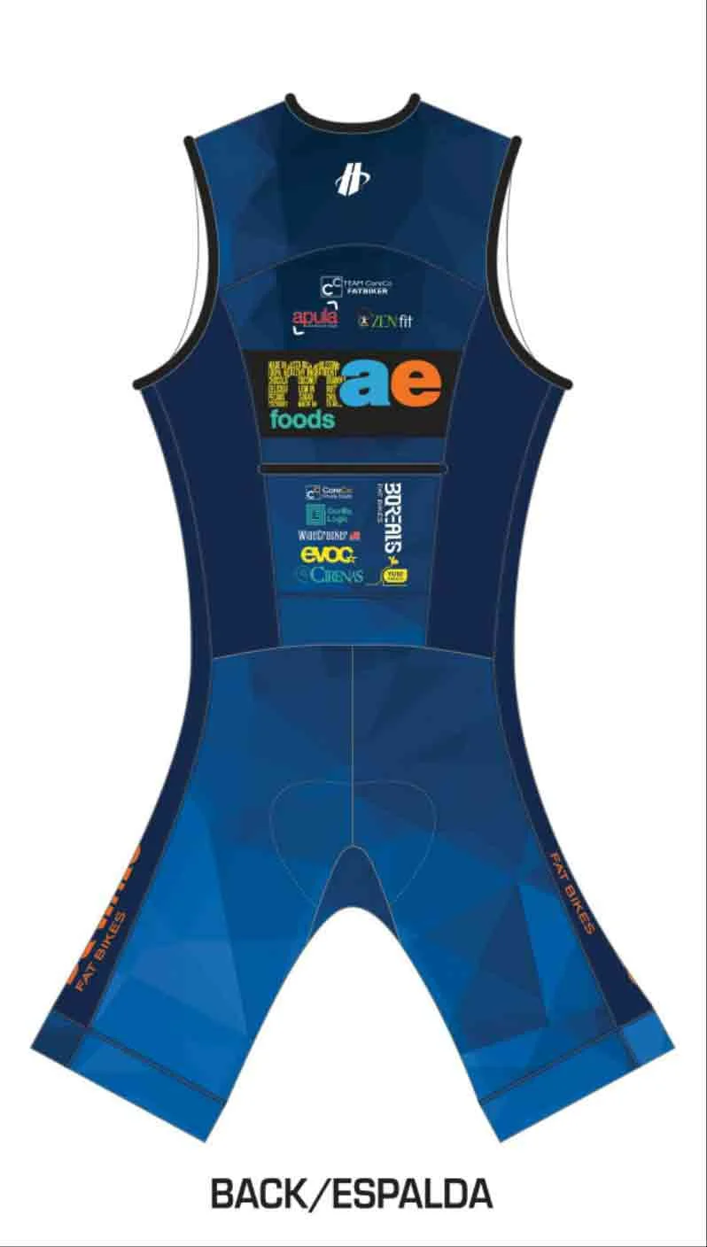 Triathlon Skinsuit - FLUID COLLECTION
