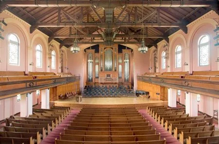 Brahms Double Concerto with Dmitry Kouzov, Raphael Jimenez, Oberlin Chamber Orchestra