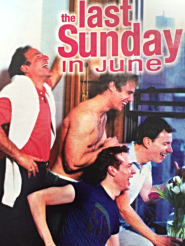 THE LAST SUNDAY IN JUNE