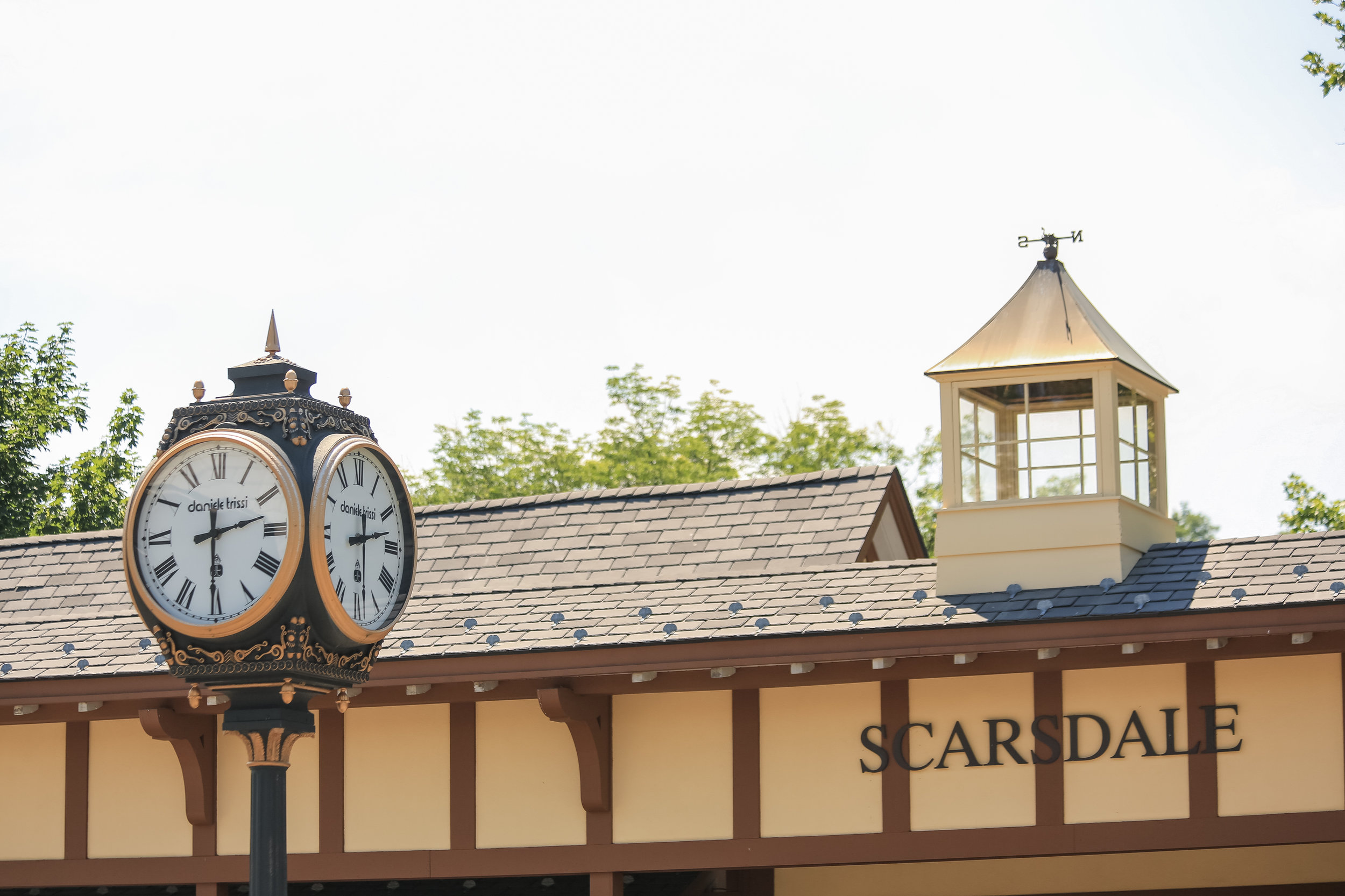 Scarsdale Train Station