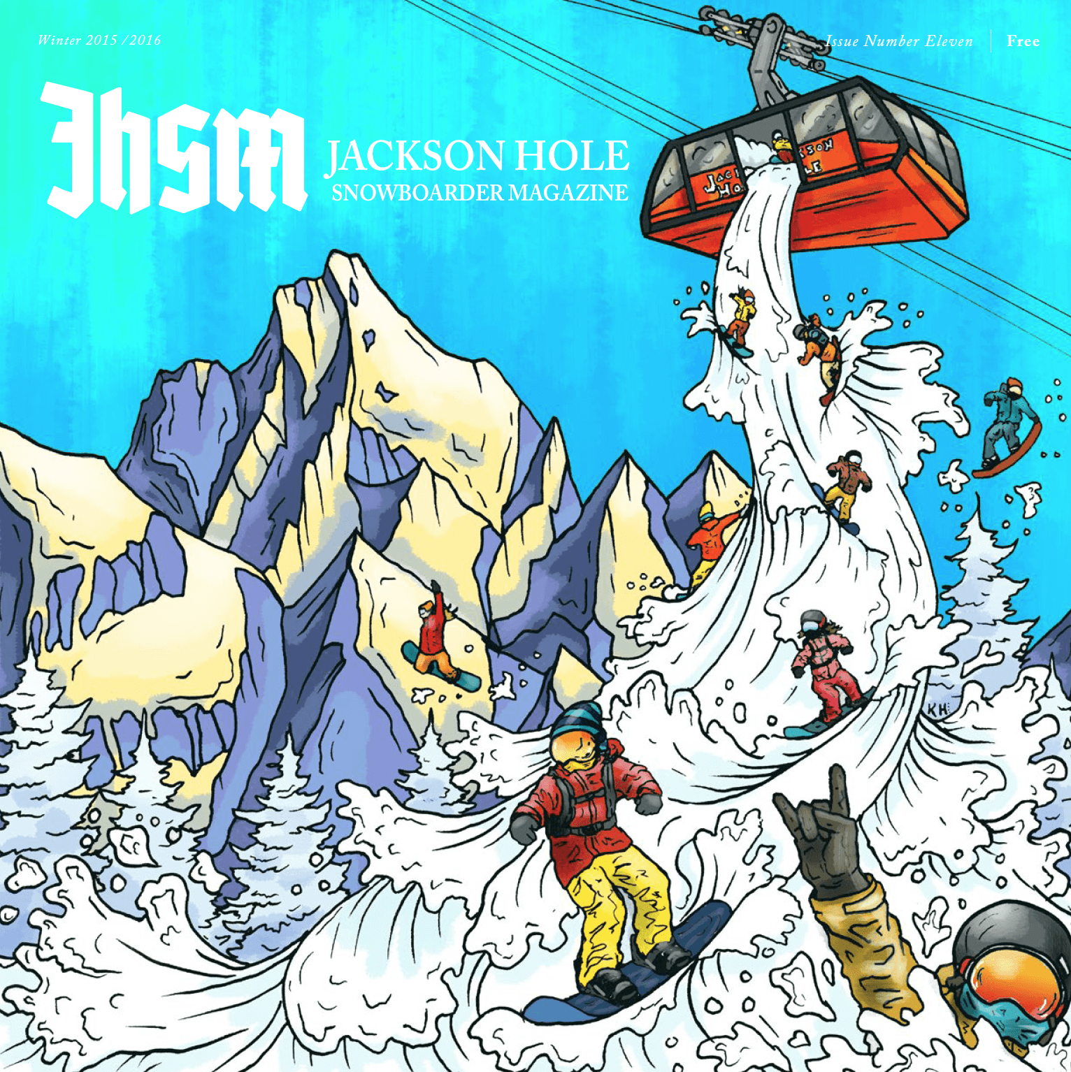 Nuclear Pow: JHSM / Issue 11 / Winter 15/16 A trip to Japan reveals that while the mountains keep giving, the consequences of Fukushima remain unknown. 