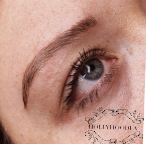 HollyhoodLA Microblading Service
