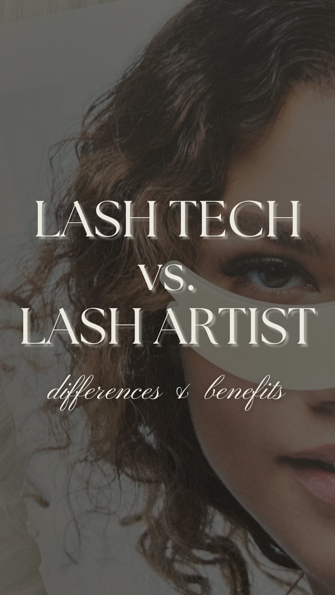 🎨 Lash Artist vs. Lash Tech: What’s the Difference?
A lash artist customizes every set, crafting bespoke looks for each client.
Benefits:
• Tailored designs that enhance individual features.
• Flexibility to adjust styles on the spo