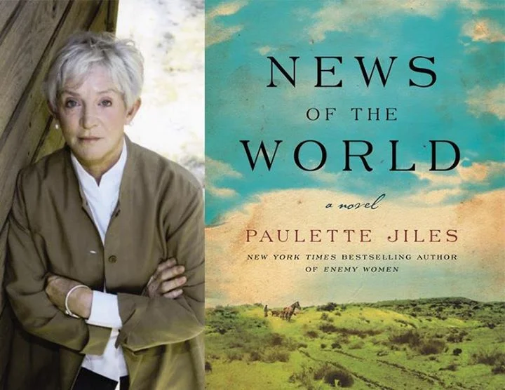 Brown Bag Book Club, News of the World by Paulette Jiles