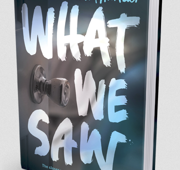 The Adults Who Read YA Book Club, What We Saw by Aaron Hartzler