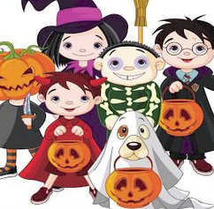 Trick or Treat on the Boulevard 🎃