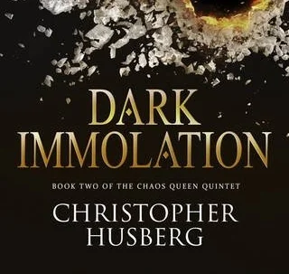 Author Appearance: Christopher Husberg, "Dark Immolation"