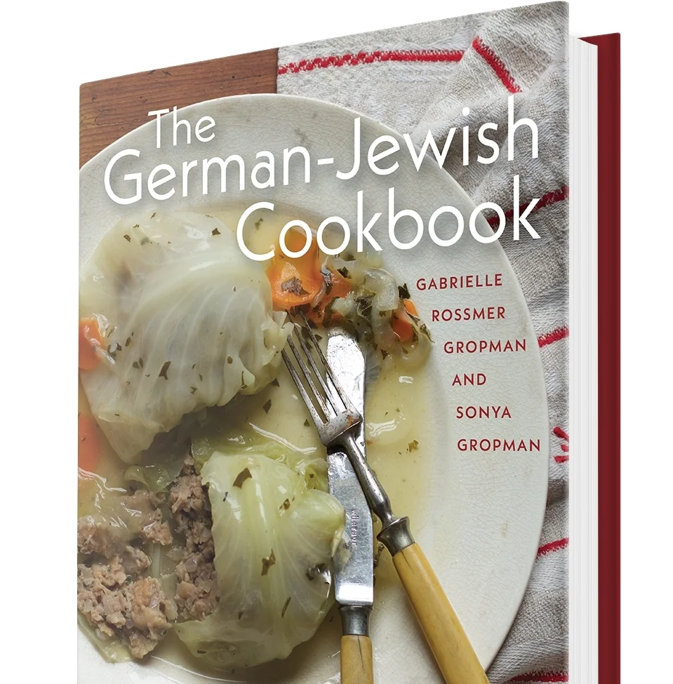 Cookbook Signing & Tasting: Gabrielle Rossmer Gropman and Sonya Gropman, “The German-Jewish Cookbook: Recipes and History of a Cuisine”