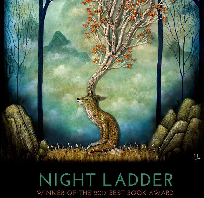 Lois P. Jones Poetry Book Launch for Night Ladder