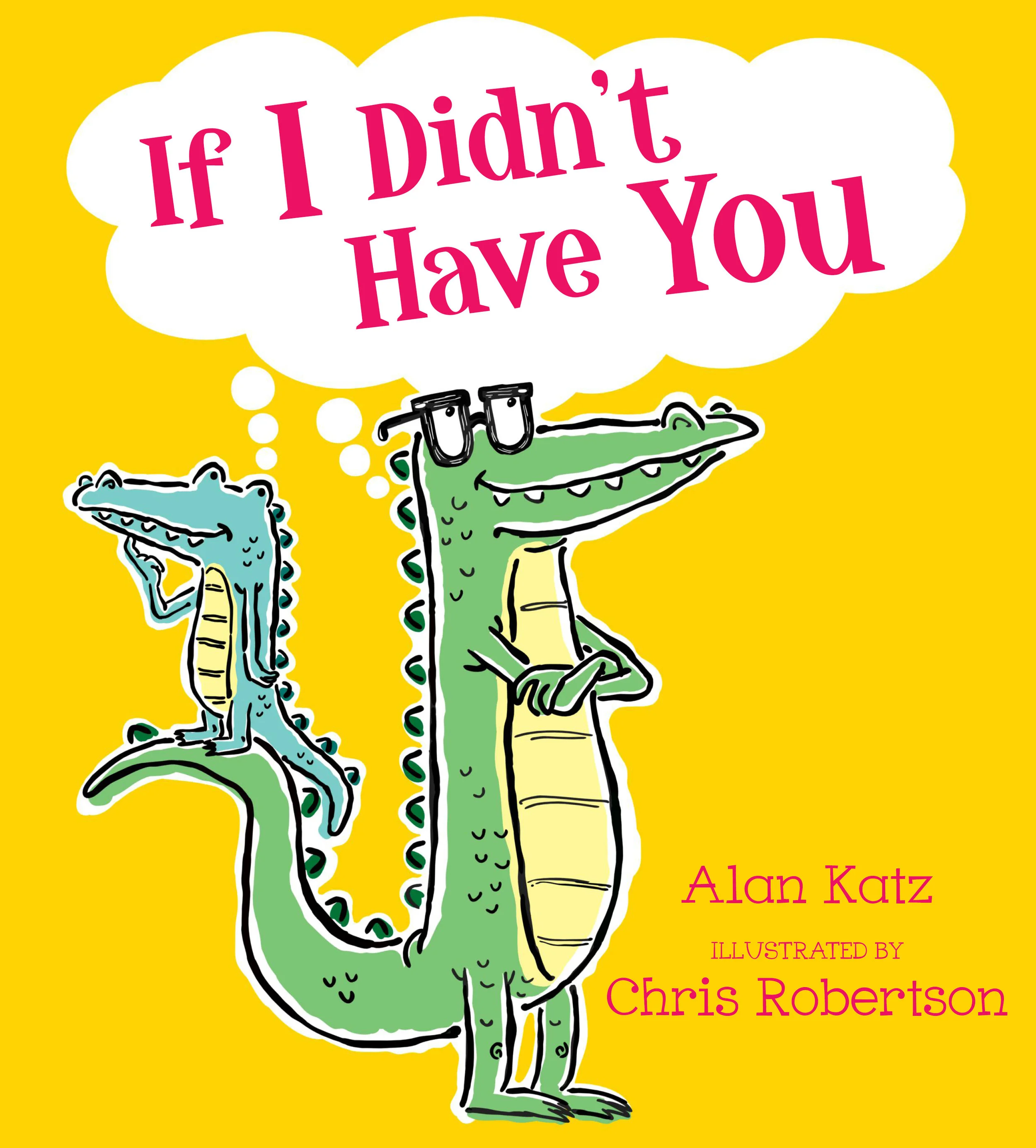 Story Time with Chris Robertson, illustrator of "If I Didn't Have You"