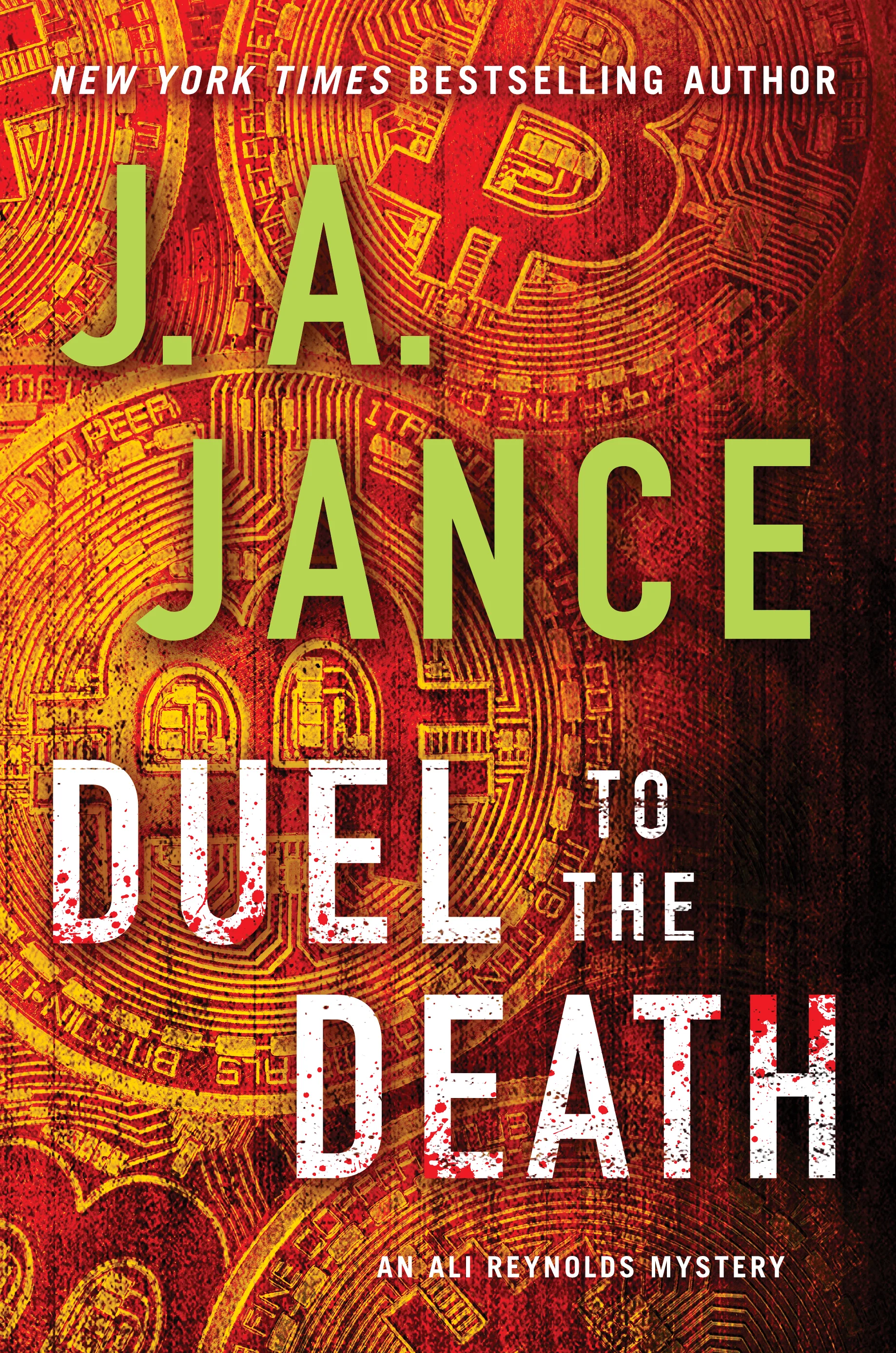 Duel to the Death - JA JANCE.jpg