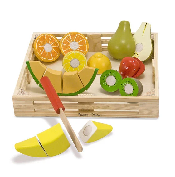 Melissa and Doug Cutting Fruit Play Set