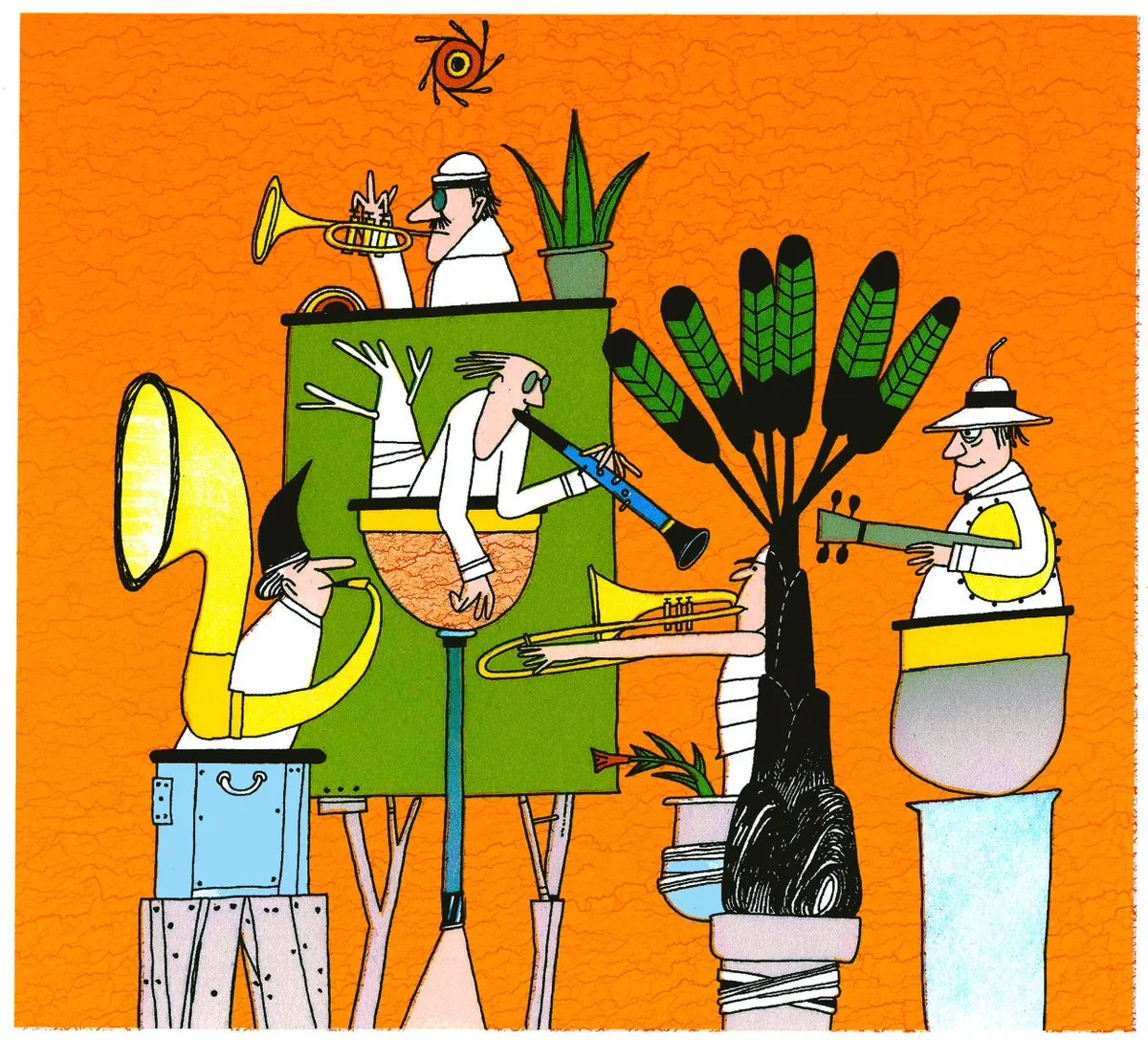 Jazz a Cinq by Walter Askin