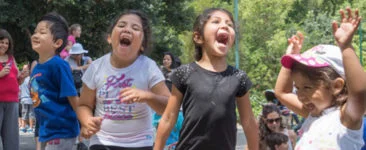Wild About Reading at the LA Zoo
