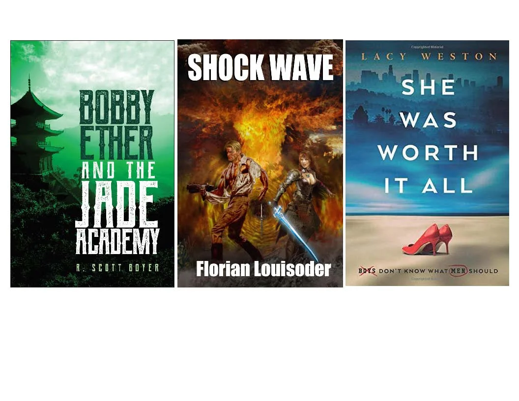 Author Appearances: Scott Boyer, Florian Louisoder, Lacy Weston