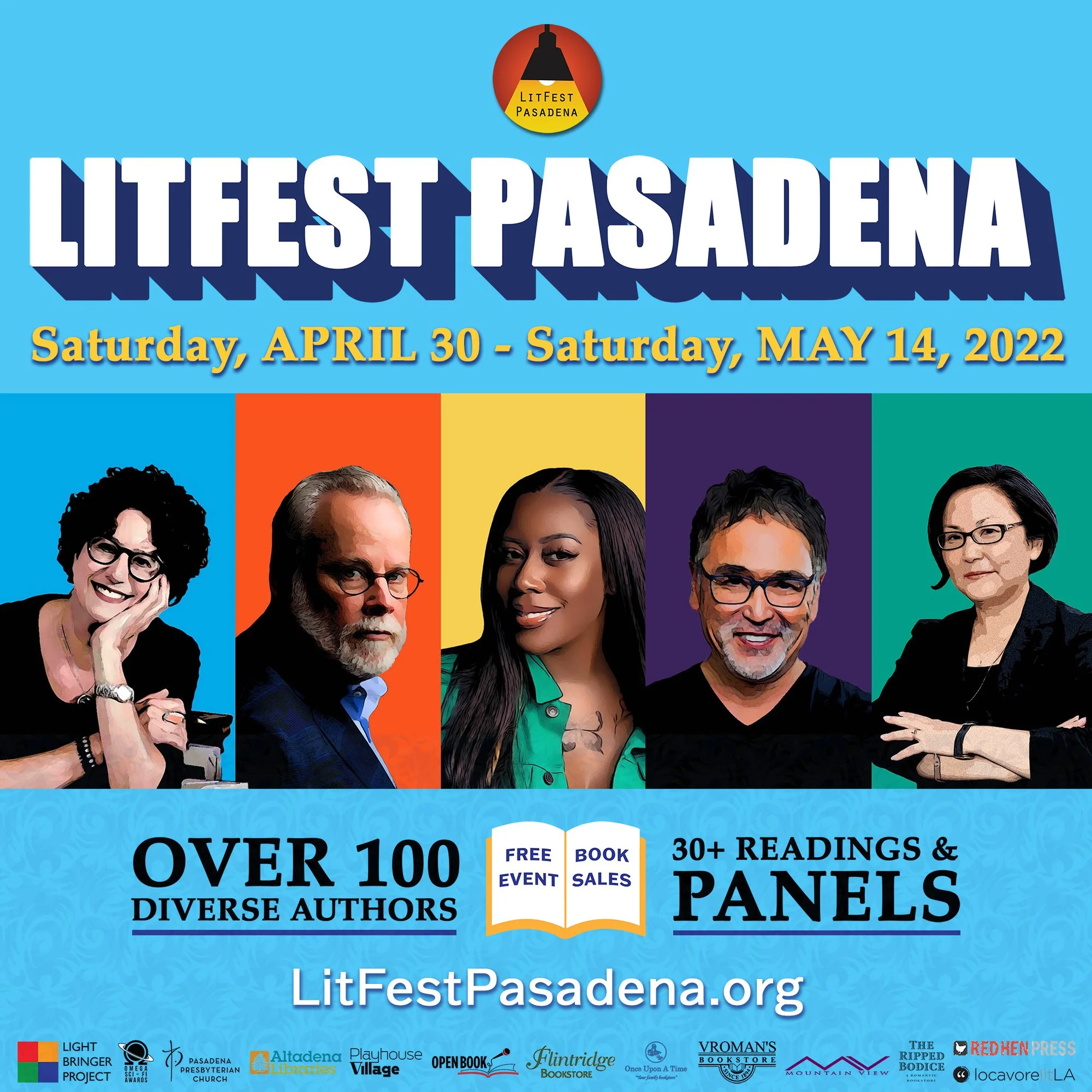 LitFest Pasadena 2022