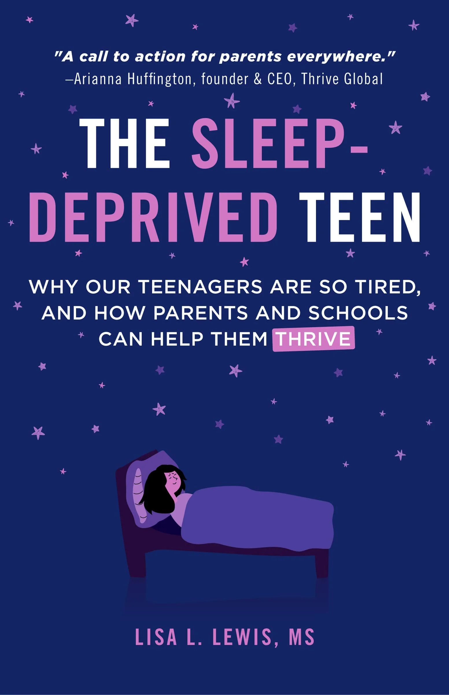 Author Appearance: Lisa L. Lewis, The Sleep Deprived Teen - Why Our Teenagers Are So Tired, and How Parents and Schools Can Help Them Thrive