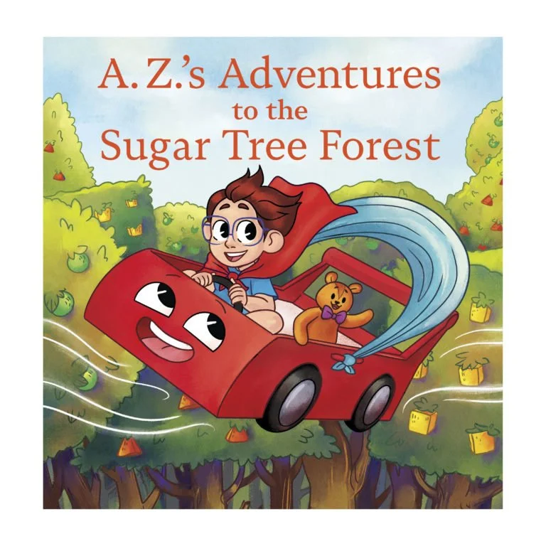 Meet & Greet Author Nare Garibyan, A.Z's Adventures to the Sugar Tree Forest