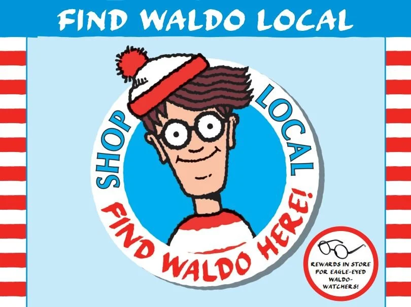 FIND WALDO IN La Cañada Flintridge:  Iconic Children’s Book Character Continues to Create Summer Fun to Support the Shop Local Movement