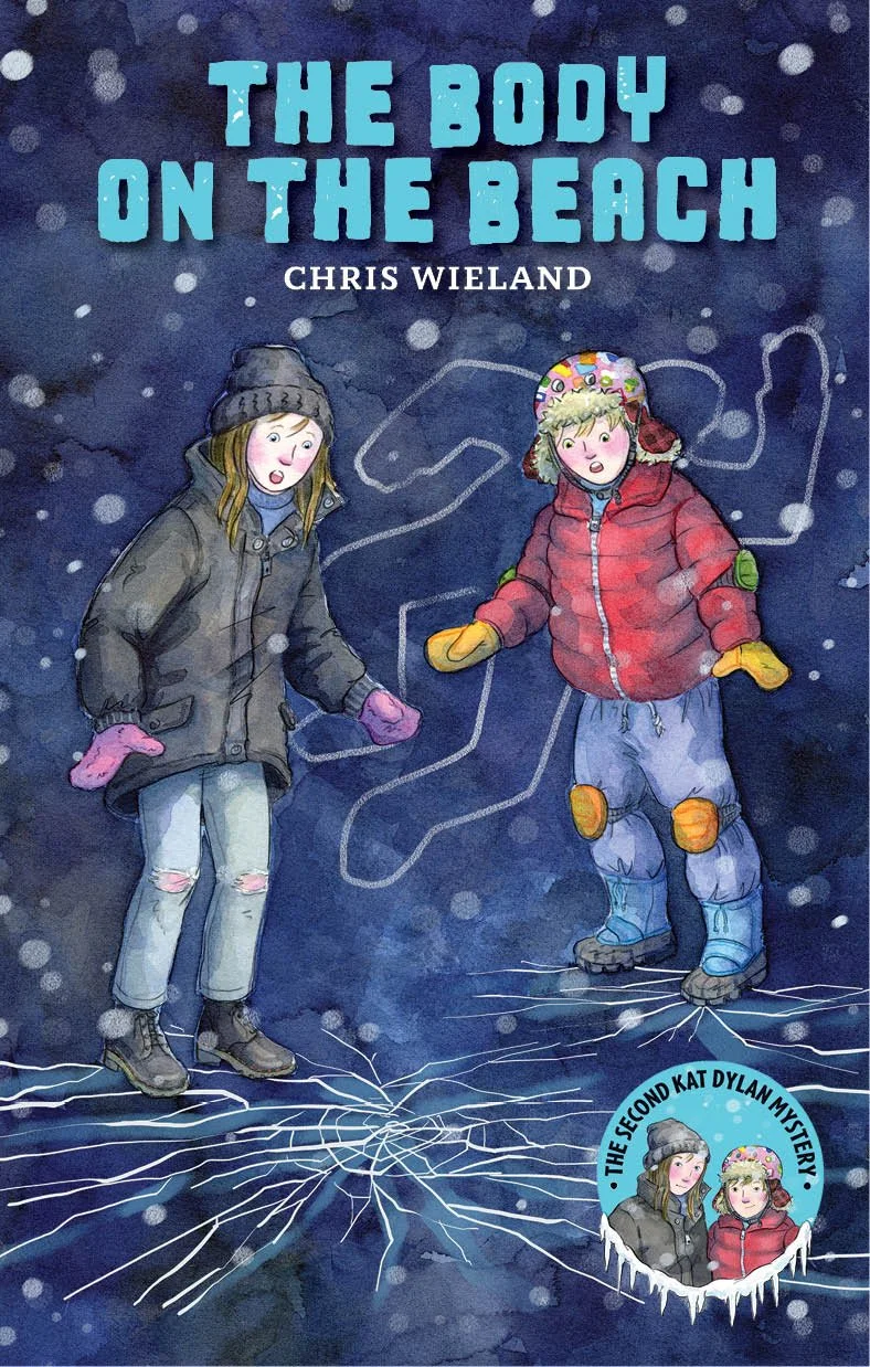 AUTHOR APPEARANCE: Chris Wieland, "The Body on the Beach"