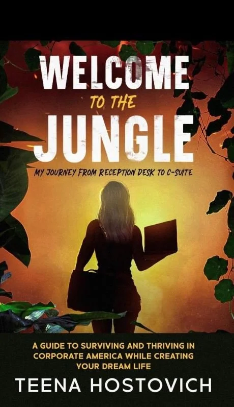 AUTHOR APPEARANCE: Teena Hostovich, "Welcome to the Jungle"