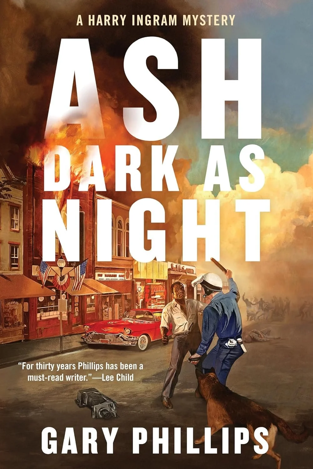 AUTHOR APPEARANCE: Gary Phillips, "Ash Dark as Night"