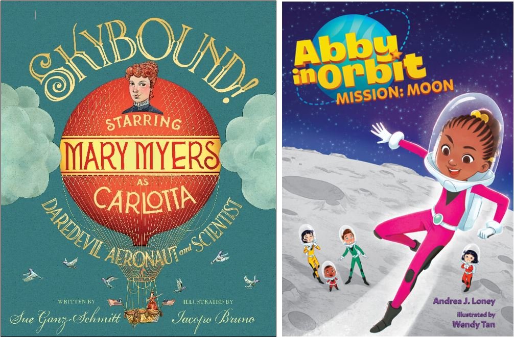 Take to the Sky with Children's Book Authors Sue Ganz-Schmitt &amp; Andrea J. Loney