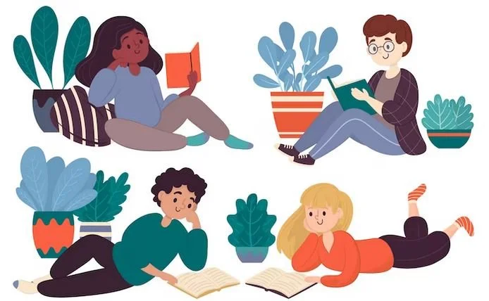 Junior Fiction Advanced Readers Group Winter Spring 2025 